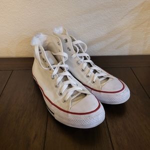 Converse Chuck Taylor All Star White High Top Shoes Unisex